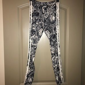 Discontinued Floral Adidas Leggings